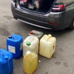 Водители воровали топливо