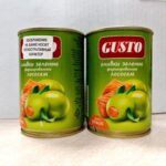 Запретили фаршированные оливки