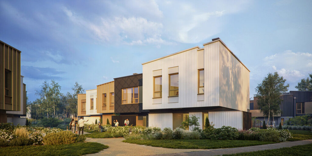 новые танхаусы