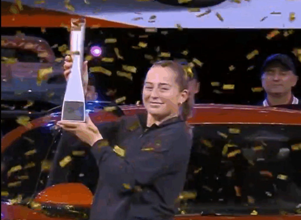 Соболенко в четвёртый раз проиграла финал турнира в Штутгарте победитель в Штутгарте