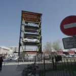 парковка карусельная