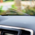 трещина на лобовом стекле