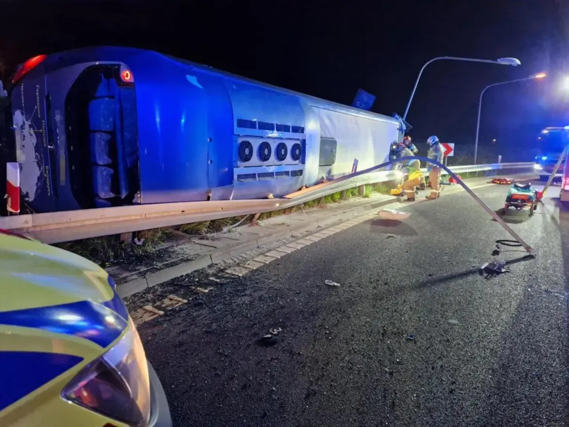 ДТП под Варшавой