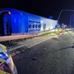 ДТП под Варшавой