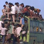 Автобус в Индии