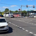 Автобусы на границе