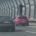 Белорус начудил в Польше