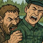 Браконьер напал на инспектора