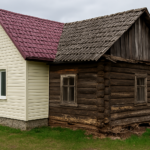 старый дом в новый