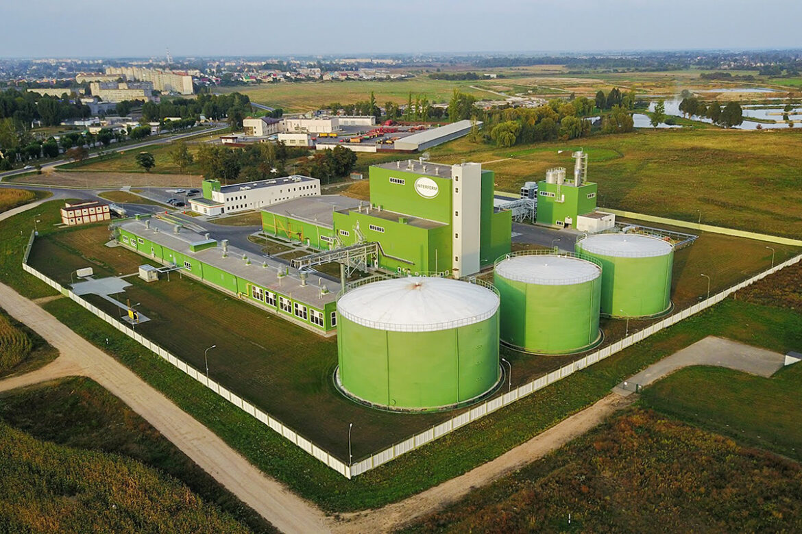 Uniferm: дрожжевой комбинат в Слуцке