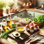 готовим омлет