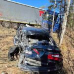 ДТП с фурой в Берёзовском районе