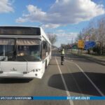 В Ивацевичах автобус сбил велосипедиста