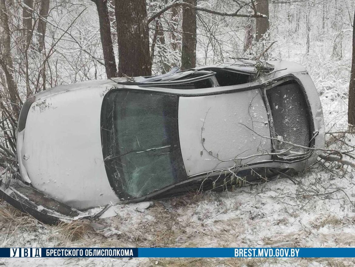 ДТП в Лунинецком районе