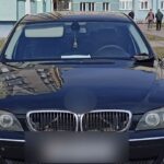 У БМВ оторваны зеркала