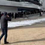 Очередь за билетами