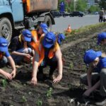 работа подростков