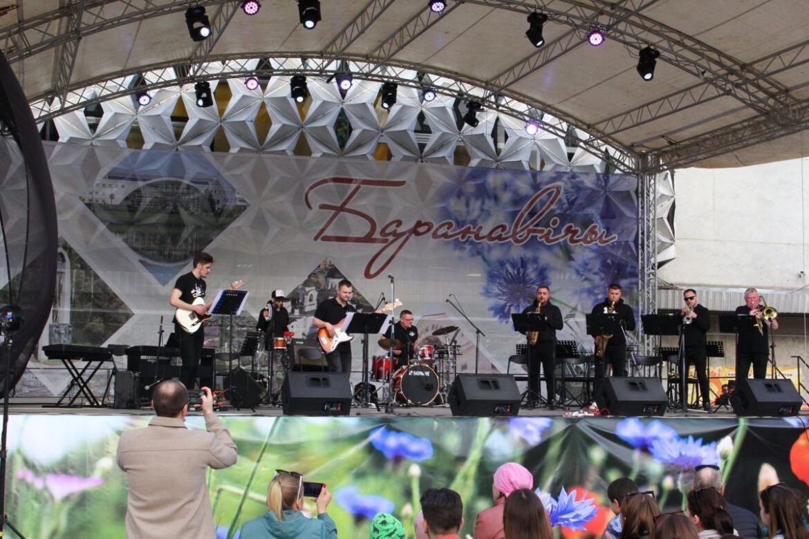 «Бренд-нью Джаз-2025» в Барановичах