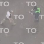 В России белорус напал на полицейских