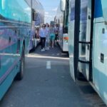 Автобусы на границе