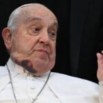 Умер папа Франциск