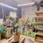 Подпольная сигаретная фабрика