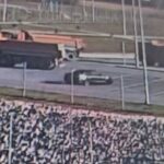 Белорус дрифтил в Польше