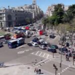 Пробки в Испании