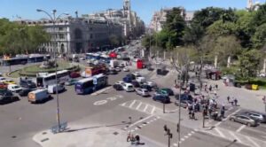 Пробки в Испании