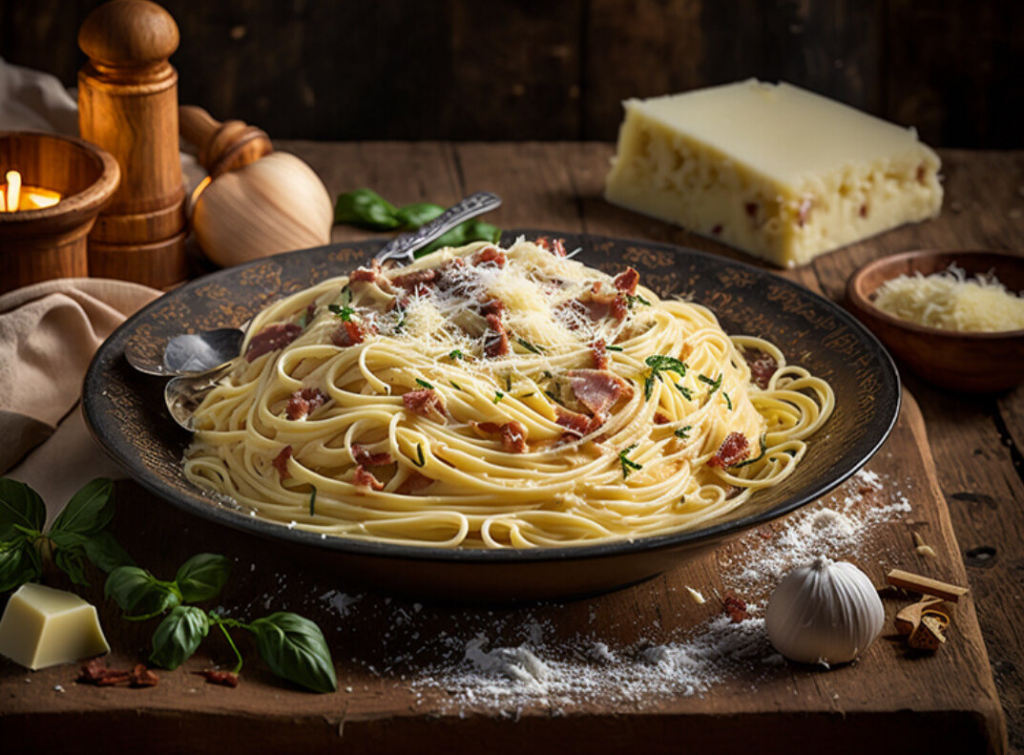 паста карбонара