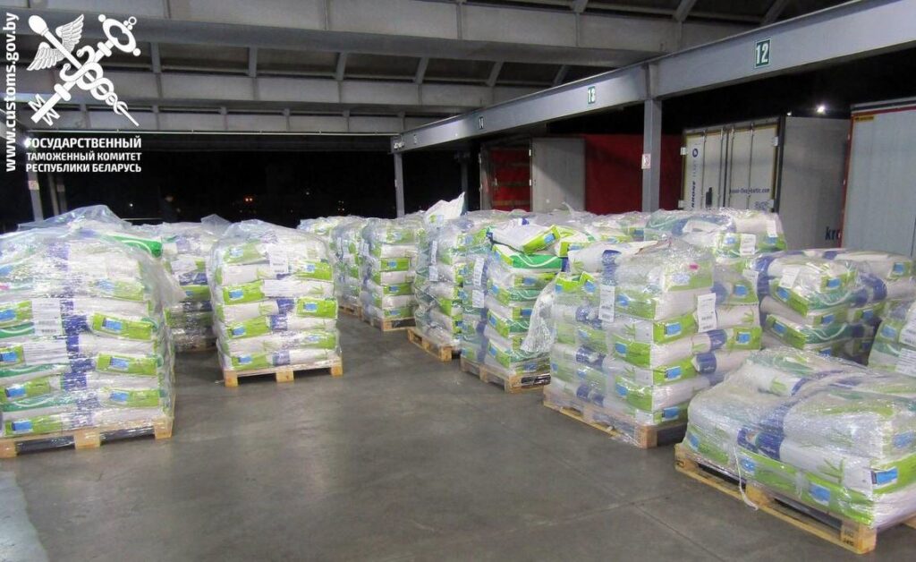 задержали товар