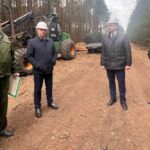 Совещание в Ивацевичском лесхозе