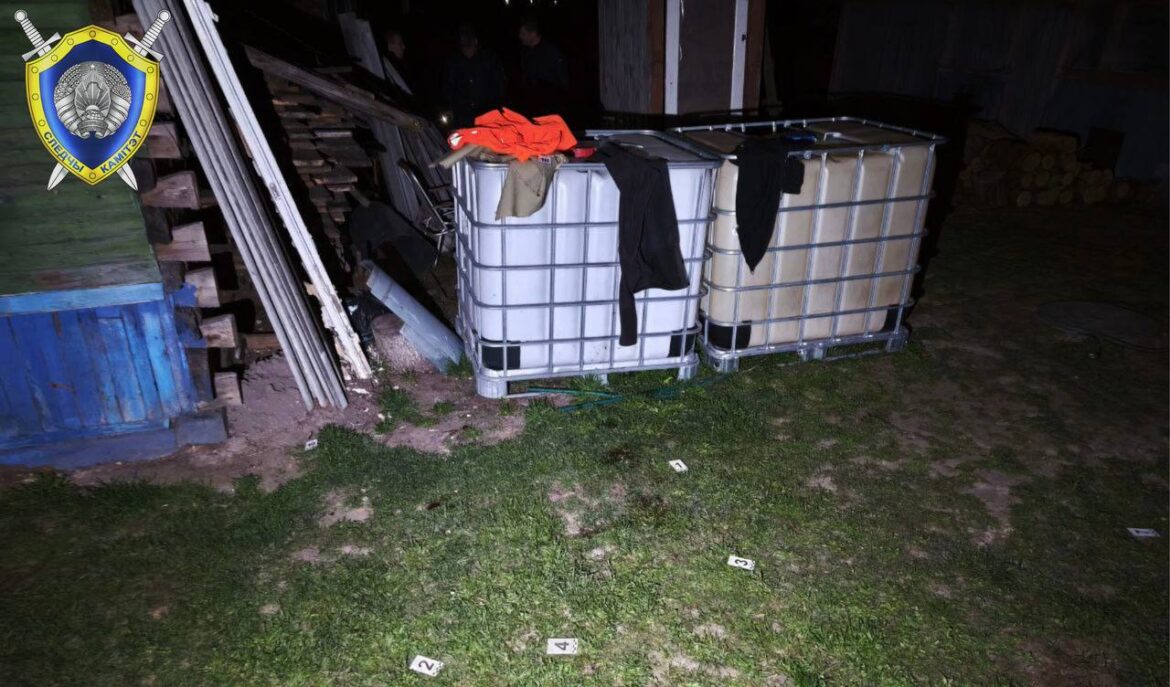 Взрыв в деревне Страдечь