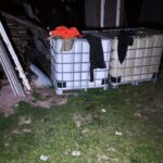 Взрыв в деревне Страдечь