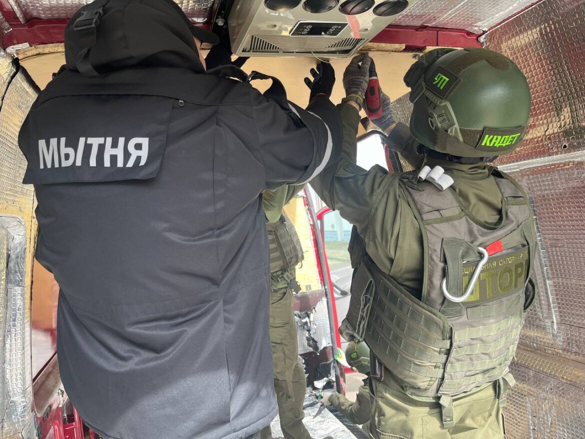 Бус с взрывчаткой в Бресте