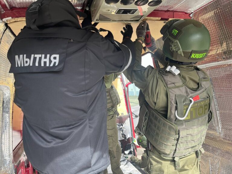 Бус с взрывчаткой в Бресте