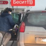 Очередь на заправке