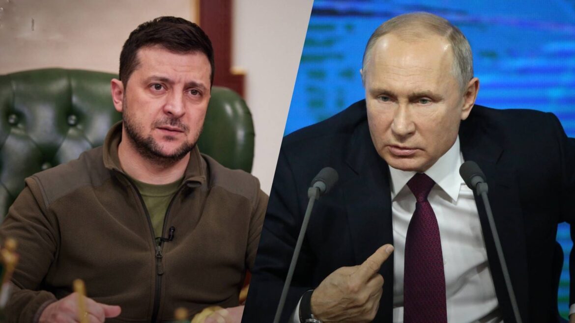 putin zelenski