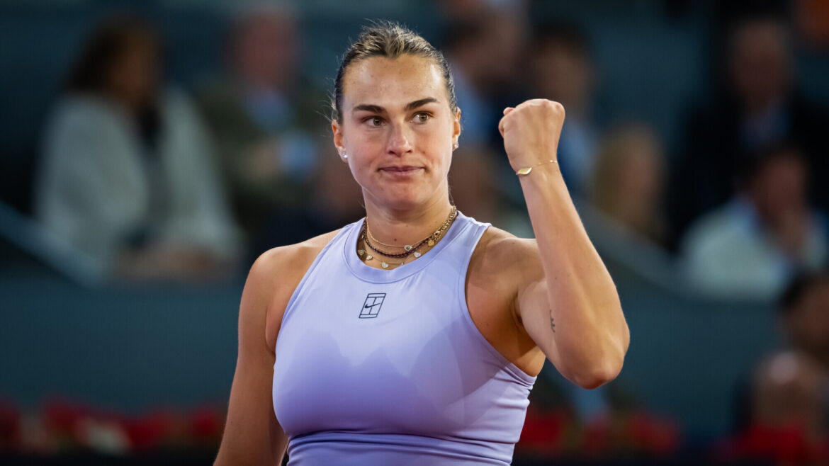 Соболенко в третий раз покоряет Мадрид