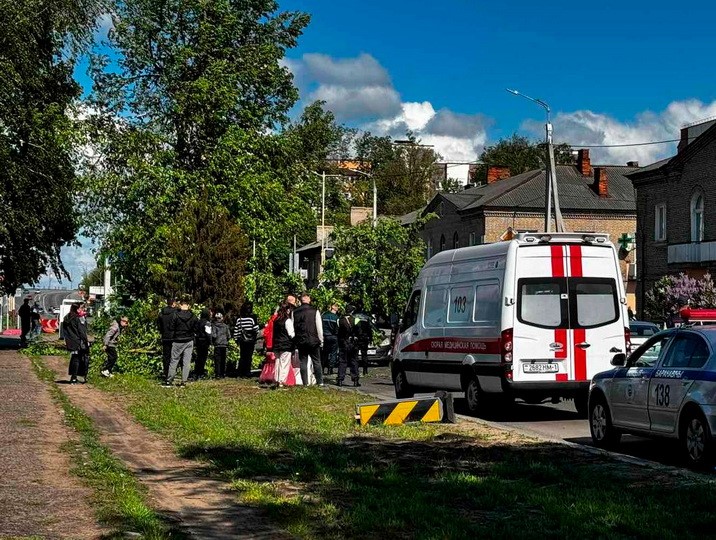 ЧП в Барановичах