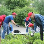 работа летом