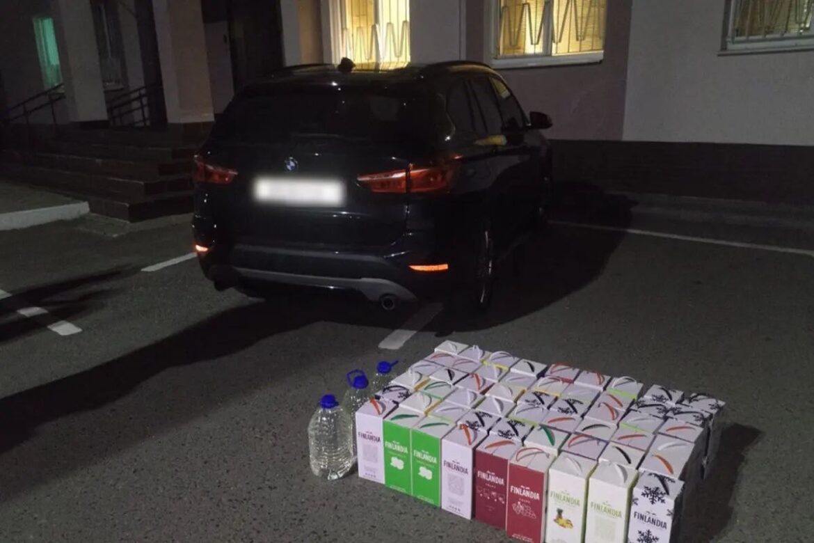 Много алкоголя у водителя в Ивацевичах