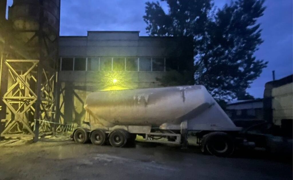 Водитель погиб