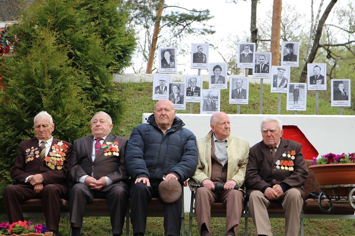 Ветераны войны