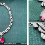 платиновое ожерелье