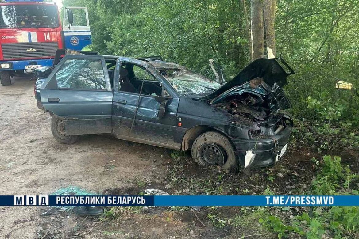 Авария в Ивацевичском районе