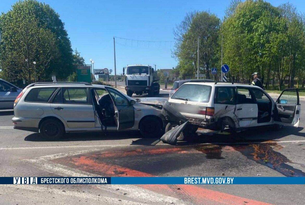 ДТП в Ивацевичах 1 мая 2025