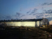 Молния убила 71 корову