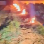 Фермеры жгут костры