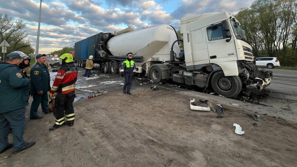 авария в России